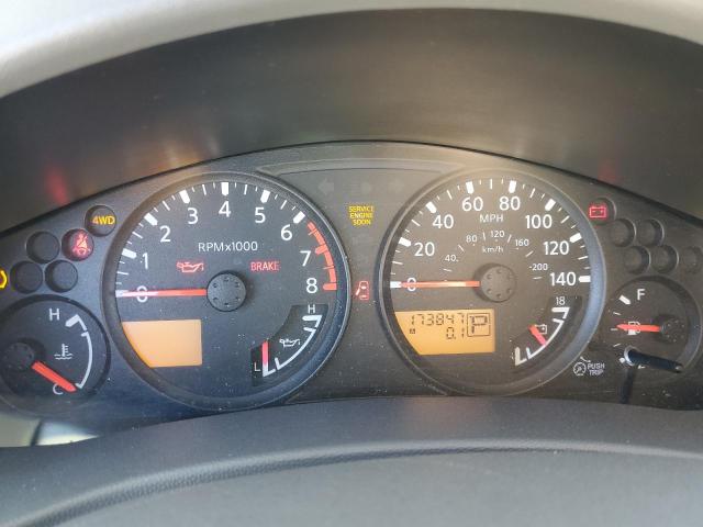 Photo 9 from auction – 2008 NISSAN FRONTIER C with VIN 1N6AD09W68C425634