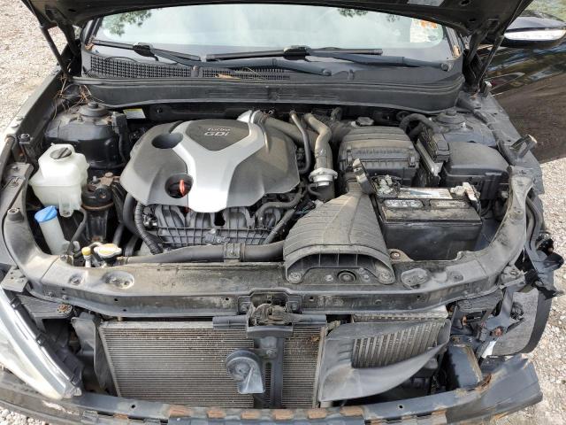 Photo 11 from auction – 2012 HYUNDAI SONATA SE with VIN 5NPEC4AB5CH344094