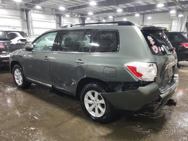 Photo 2 from auction – 2013 TOYOTA HIGHLANDER with VIN 5TDBK3EH1DS271185