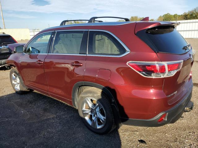 Photo 2 from auction – 2015 TOYOTA HIGHLANDER with VIN 5TDDKRFH1FS144627