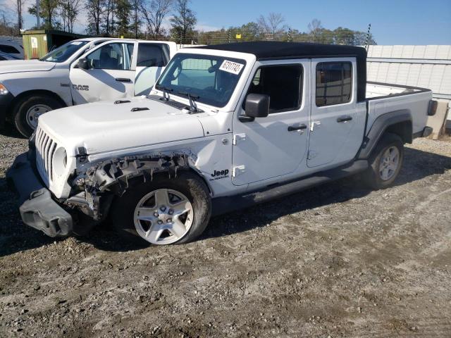 JEEP GLADIATOR 2020 with VIN 1C6HJTAG8LL117140 - Photo from auction