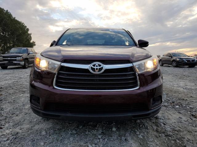 Photo 5 from auction – 2016 TOYOTA HIGHLANDER with VIN 5TDZARFH3GS020658