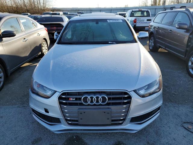 Photo 5 from auction – 2013 AUDI S4 PRESTIG with VIN WAUKGAFL6DA175149