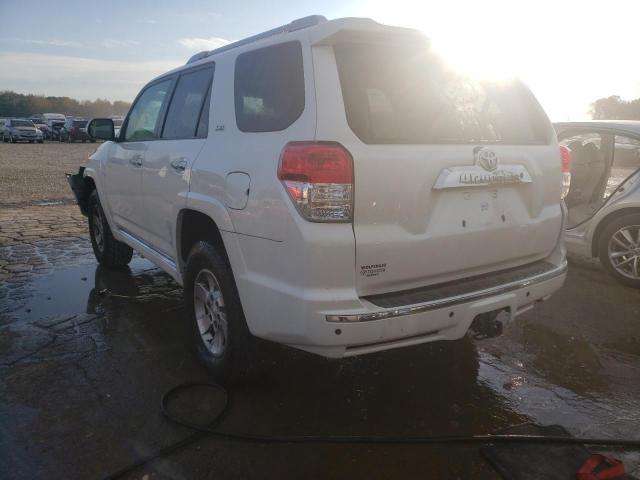 Photo 2 from auction – 2012 TOYOTA 4RUNNER SR with VIN JTEBU5JR6C5101988