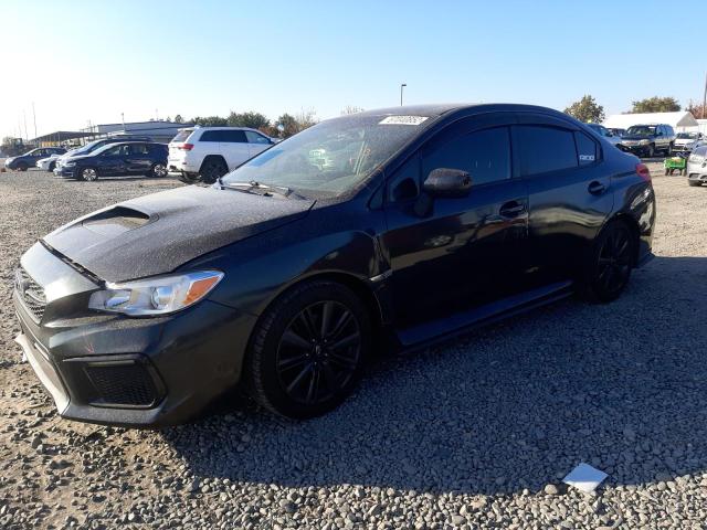 SUBARU WRX 2017 with VIN JF1VA1B68H9817093 - Photo from auction