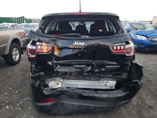 Photo 6 from auction – 2021 JEEP COMPASS SP with VIN 3C4NJCABXMT508330