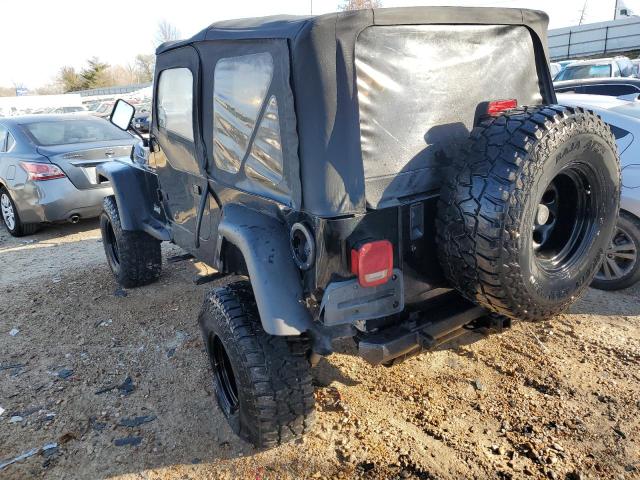 Photo 2 from auction – 1999 JEEP WRANGLER / with VIN 1J4FY29P8XP468259