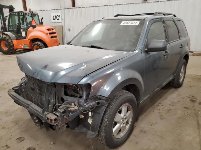 Photo 2 from auction – 2010 FORD ESCAPE XLT with VIN 1FMCU9DG0AKC39644