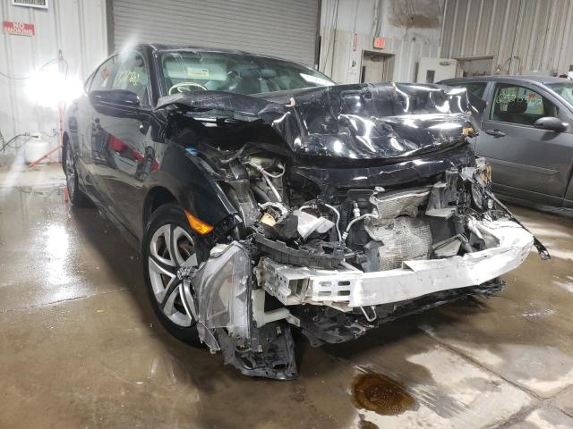 Photo 9 from auction – 2017 HONDA CIVIC LX with VIN 19XFC2F56HE020451