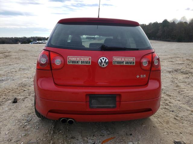Photo 6 from auction – 2007 VOLKSWAGEN RABBIT with VIN WVWBR71K77W115063