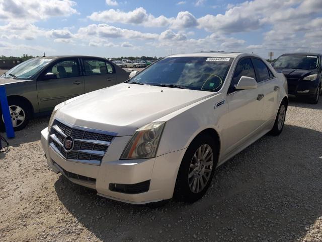 Photo 2 from auction – 2010 CADILLAC CTS LUXURY with VIN 1G6DE5EG3A0144071