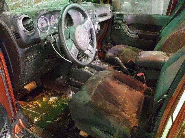 Photo 7 from auction – 2014 JEEP WRANGLER U with VIN 1C4HJWDG2EL191680