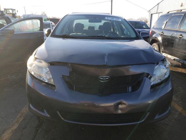 Photo 5 from auction – 2009 TOYOTA COROLLA BA with VIN JTDBL40E399026698