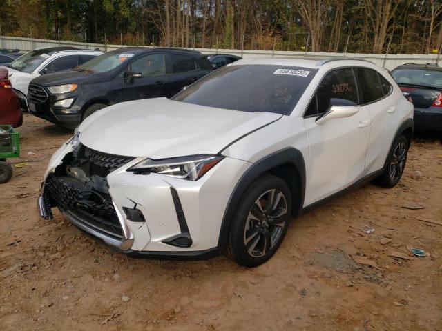 LEXUS UX 200 2019 with VIN JTHY3JBH5K2014565 - Photo from auction