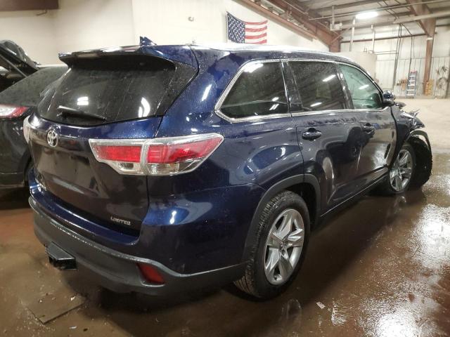 Photo 4 from auction – 2016 TOYOTA HIGHLANDER with VIN 5TDYKRFH2GS143683