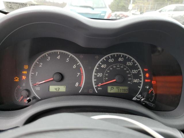 Photo 9 from auction – 2010 TOYOTA COROLLA BA with VIN JTDBU4EE8AJ087912