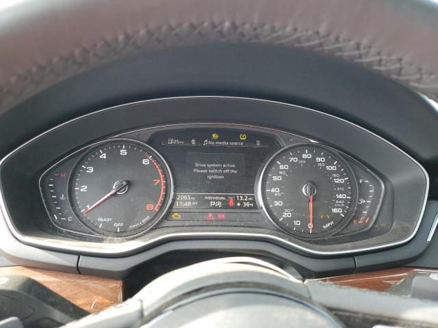 Photo 9 from auction – 2022 AUDI A5 PREMIUM with VIN WAU2AGF54NN003024