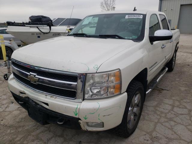 Photo 1 from auction – 2009 CHEVROLET SILVERADO with VIN 3GCEK33389G253213