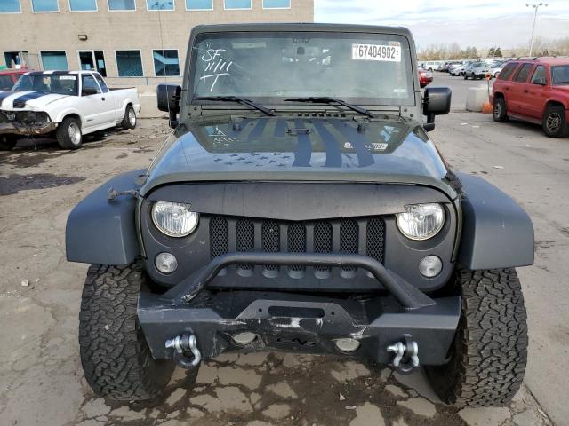 Photo 5 from auction – 2015 JEEP WRANGLER U with VIN 1C4BJWFG3FL571700
