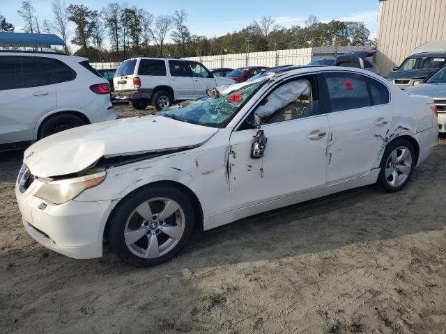 BMW 530 I 2006 with VIN WBANE73526CM41964 - Photo from auction