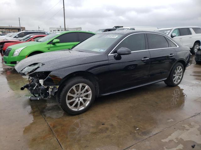 AUDI A4 PREMIUM 2020 with VIN WAUGMAF49LA042875 - Photo from auction