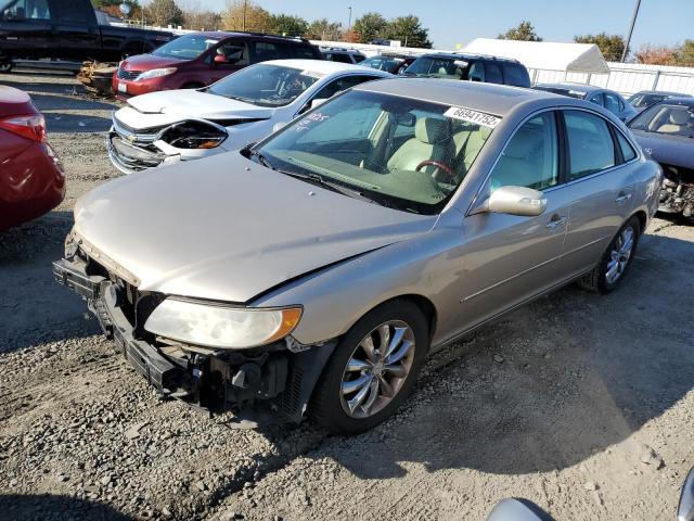 HYUNDAI AZERA SE 2007 with VIN KMHFC46F27A197323 - Photo from auction