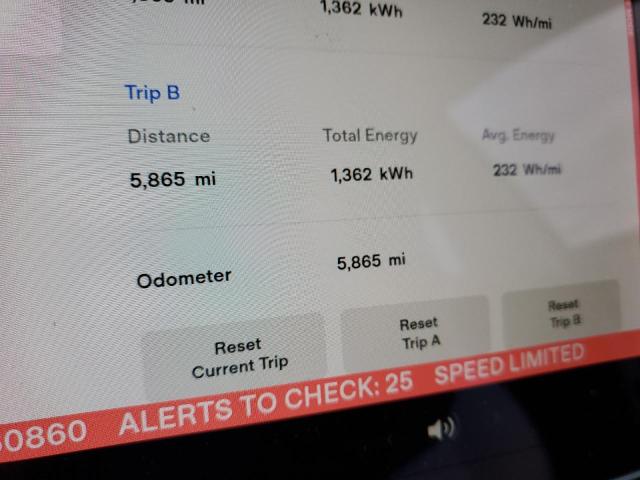 Photo 9 from auction – 2021 TESLA MODEL 3 with VIN 5YJ3E1EB7MF960860