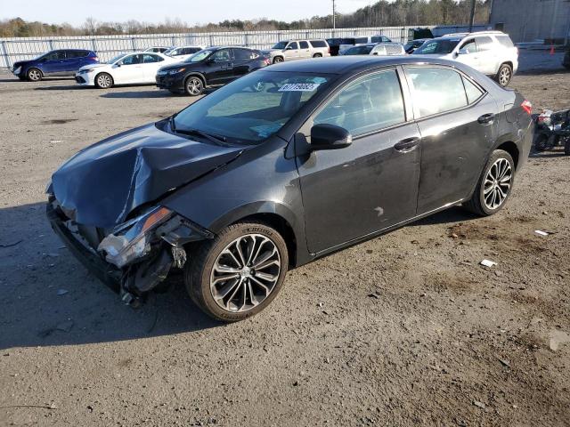 TOYOTA COROLLA L 2016 with VIN 2T1BURHE6GC617016 - Photo from auction
