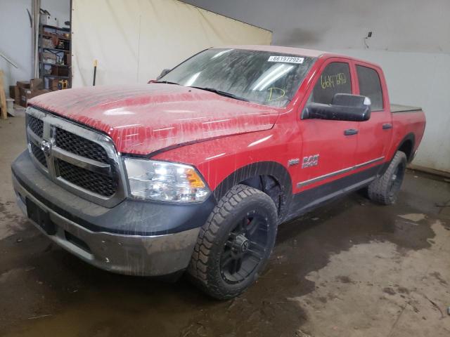 RAM 1500 ST 2014 with VIN 1C6RR7KT1ES157004 - Photo from auction