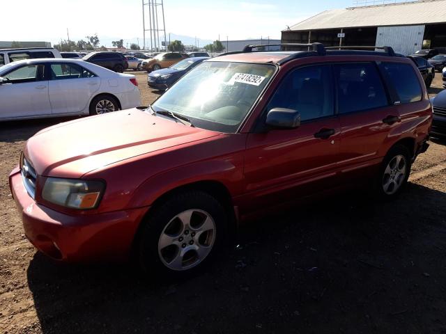 SUBARU FORESTER 2 2003 with VIN JF1SG65613H712369 - Photo from auction