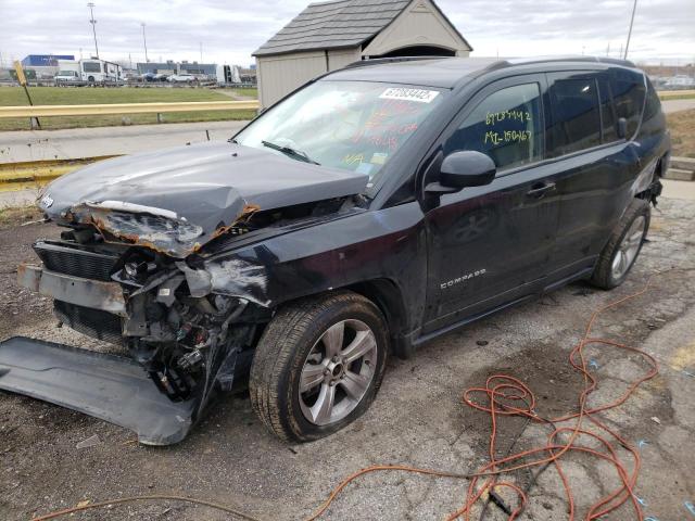 JEEP COMPASS LA 2015 with VIN 1C4NJCEA3FD274848 - Photo from auction