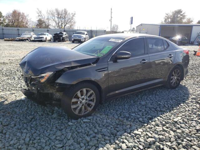 KIA OPTIMA EX 2015 with VIN 5XXGN4A74FG361502 - Photo from auction
