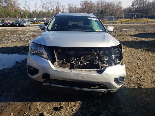 Photo 5 from auction – 2019 NISSAN PATHFINDER with VIN 5N1DR2MM9KC582046