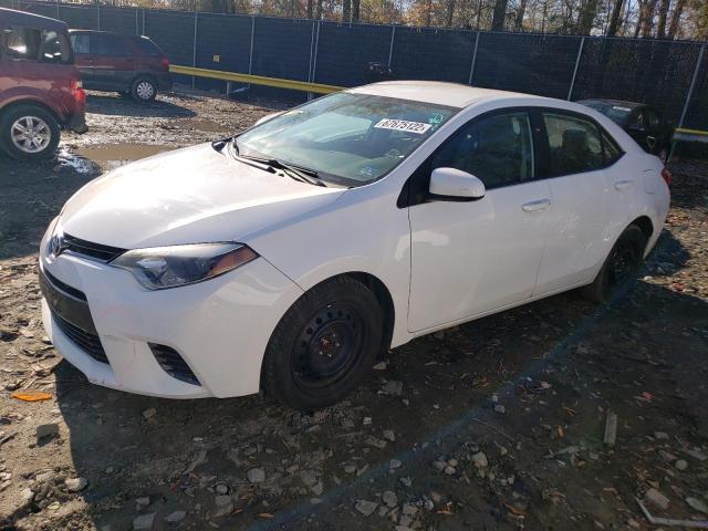 TOYOTA COROLLA L 2016 with VIN 2T1BURHE7GC611032 - Photo from auction