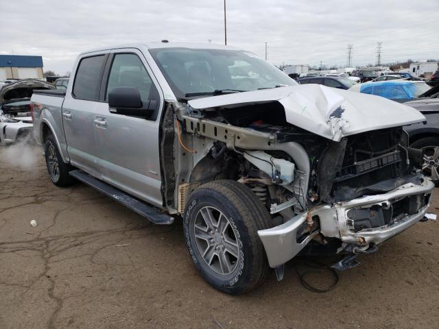 Photo 4 from auction – 2017 FORD F150 SUPER with VIN 1FTEW1EP9HFC58865