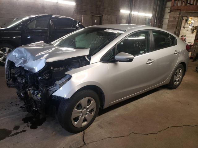 KIA FORTE LX 2017 with VIN 3KPFK4A70HE111836 - Photo from auction