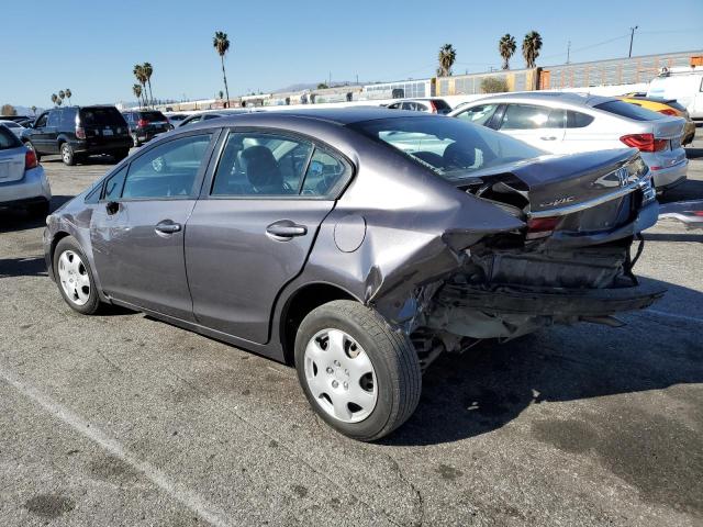 Photo 2 from auction – 2015 HONDA CIVIC LX with VIN 19XFB2F55FE279688