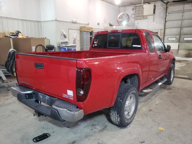 Photo 3 from auction – 2005 GMC CANYON with VIN 1GTDT196058251230