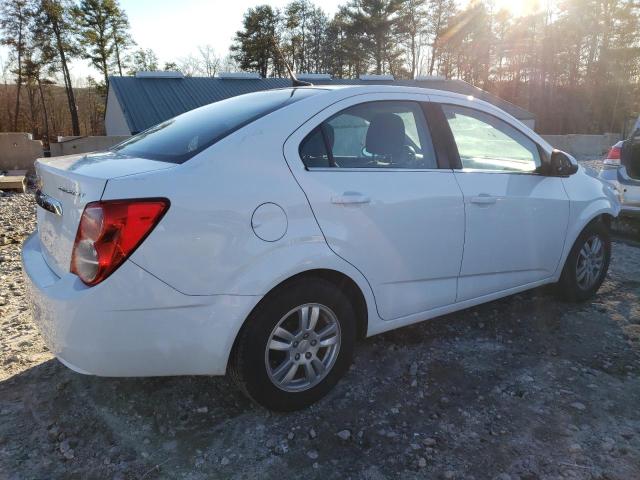 Photo 3 from auction – 2013 CHEVROLET SONIC LT with VIN 1G1JC5SG2D4156602
