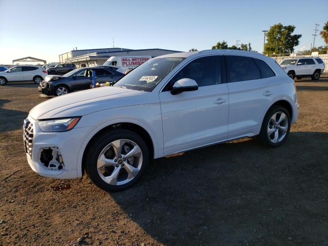 AUDI Q5 PREMIUM 2021 with VIN WA1BAAFY2M2014446 - Photo from auction