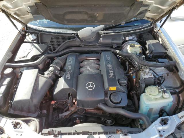 Photo 11 from auction – 2000 MERCEDES-BENZ E 320 with VIN WDBJF65J4YB101533