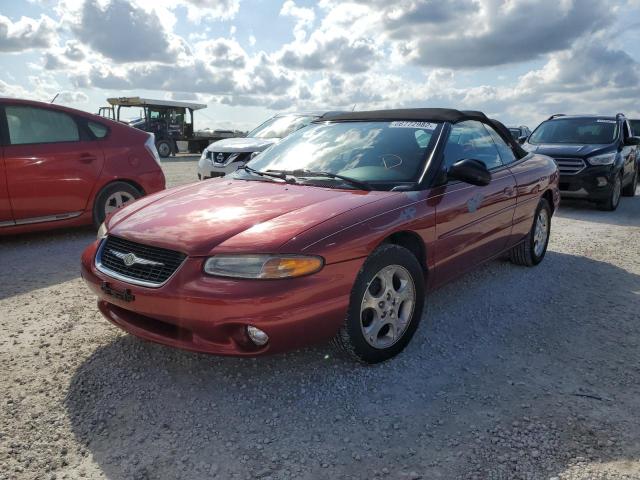 Photo 2 from auction – 2000 CHRYSLER SEBRING JX with VIN 3C3EL55H3YT267550