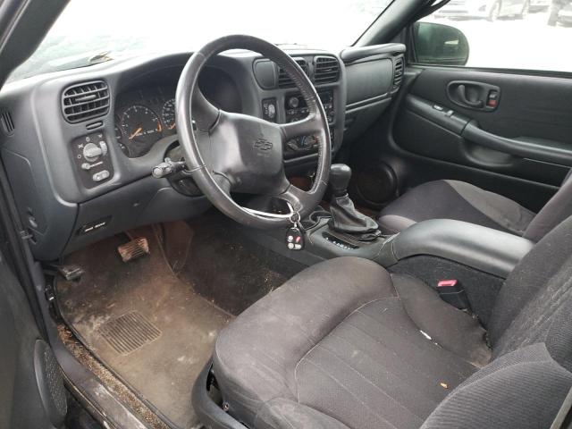 Photo 7 from auction – 2005 CHEVROLET BLAZER with VIN 1GNCS18X25K110971
