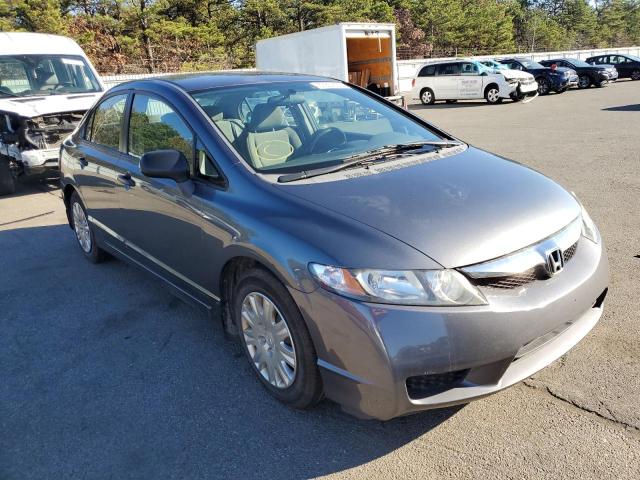 Photo 4 from auction – 2010 HONDA CIVIC VP with VIN 19XFA1F34AE000817
