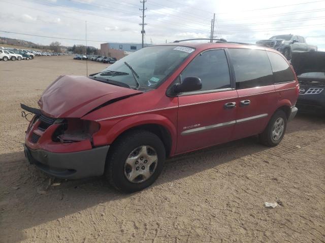 DODGE CARAVAN SE 2001 with VIN 1B4GP25331B178920 - Photo from auction