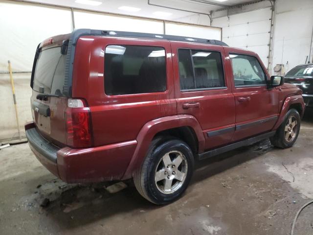 Photo 3 from auction – 2009 JEEP COMMANDER with VIN 1J8HG48K19C514276