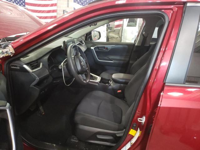 Photo 7 from auction – 2020 TOYOTA RAV4 LE with VIN JTMG1RFV8LD049141