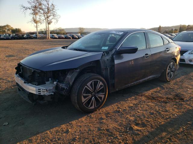 Photo 1 from auction – 2017 HONDA CIVIC EX with VIN 19XFC1F45HE206225