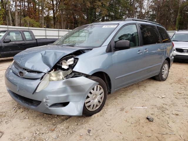 Photo 1 from auction – 2006 TOYOTA SIENNA CE with VIN 5TDZA23C06S468290