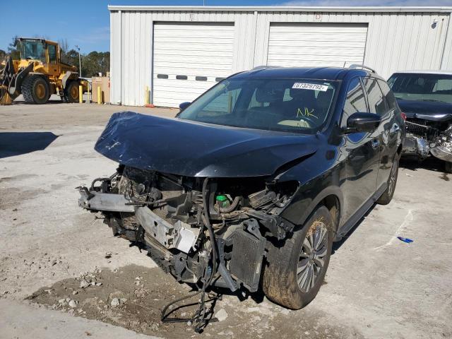 Photo 1 from auction – 2018 NISSAN PATHFINDER with VIN 5N1DR2MNXJC639961